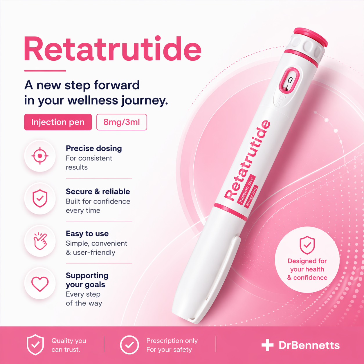Retatrutide 8mg