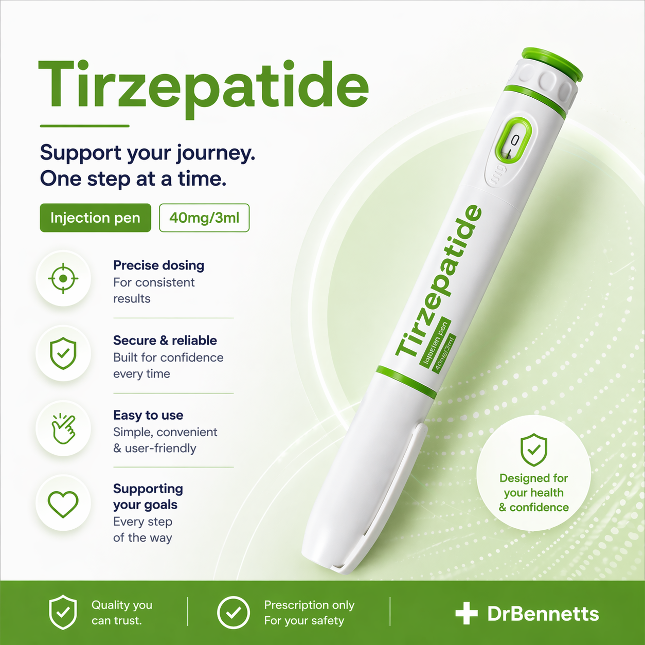 Tirzepatide 40mg
